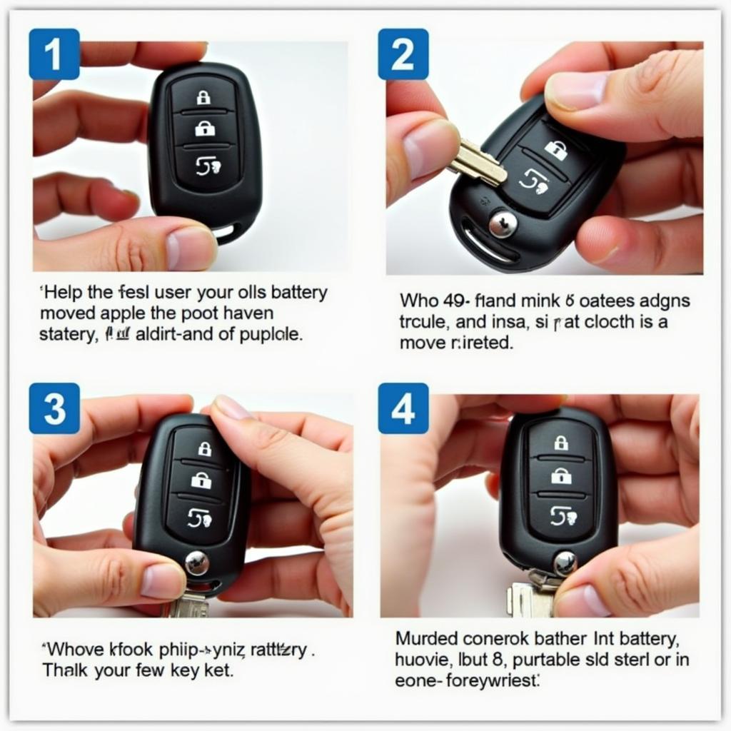 Replacing a Subaru Key Fob Battery