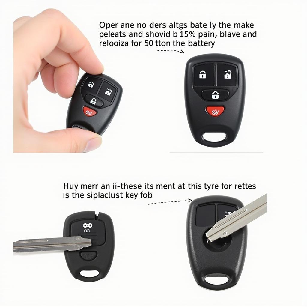 Subaru Key Fob Battery Replacement Guide