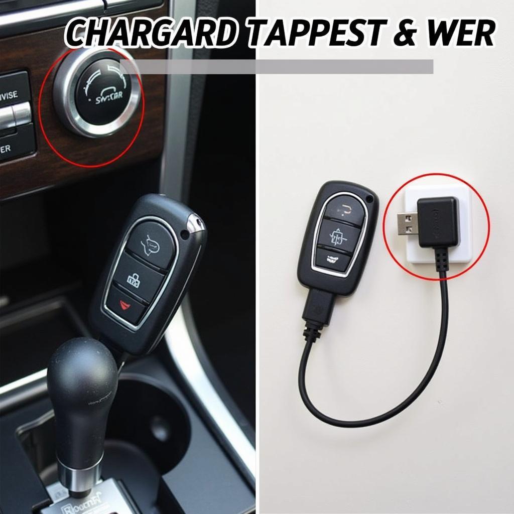 Subaru Key Fob Charging Methods