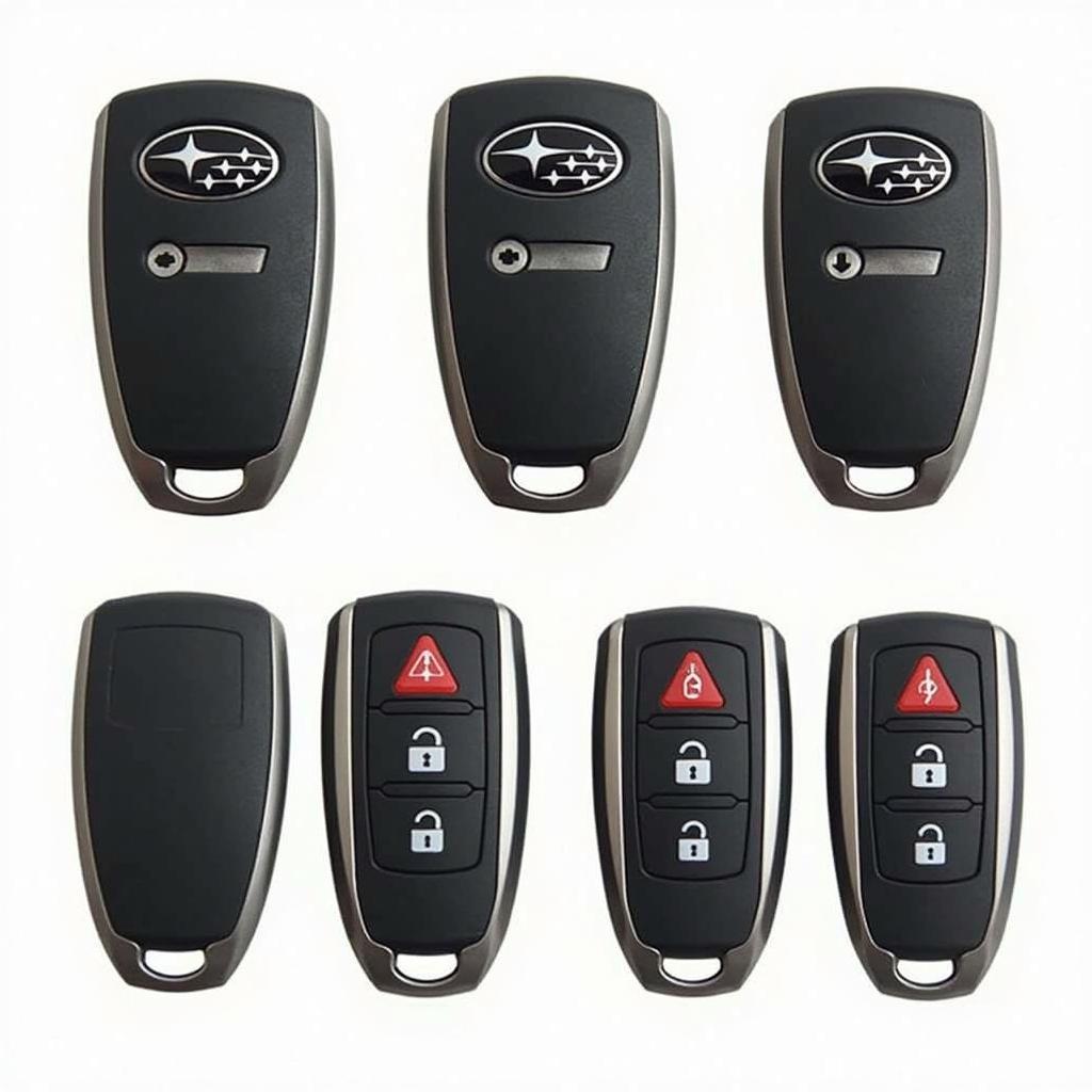 Subaru Key Fob Low Battery Signals