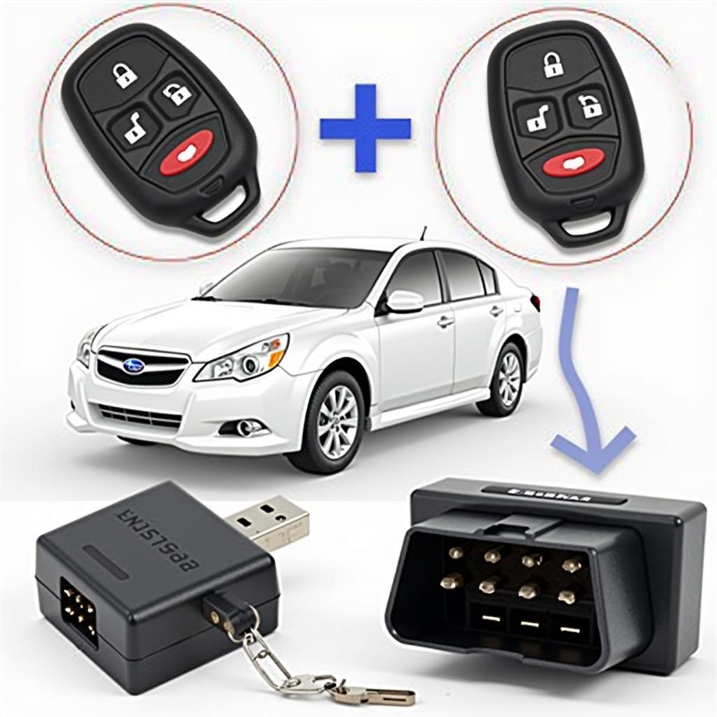 Subaru Key Fob Programming