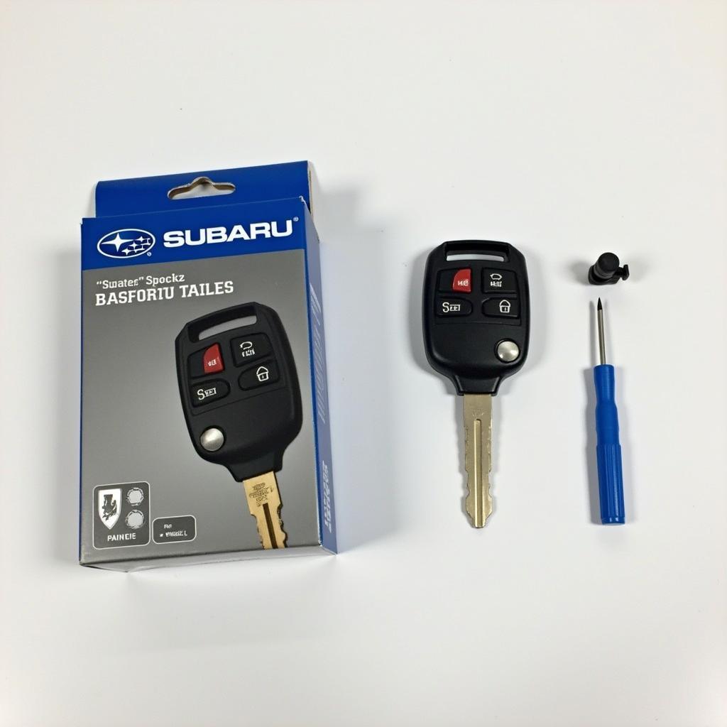 Subaru Key Fob Replacement