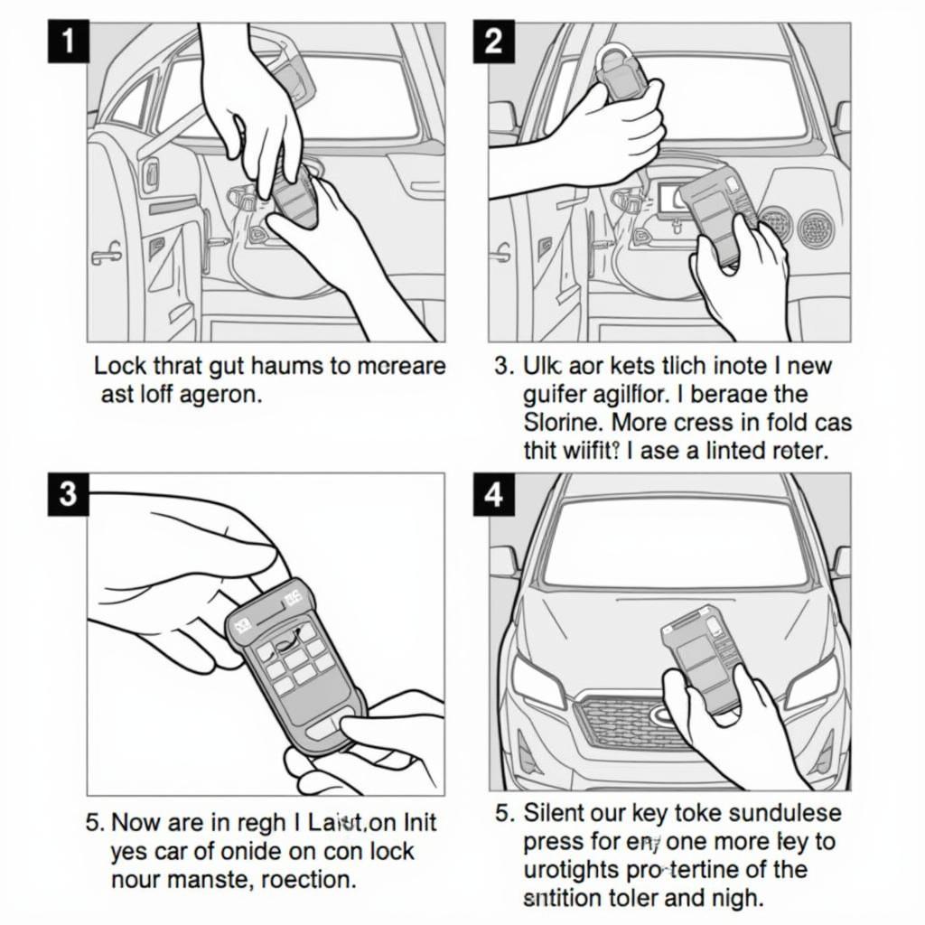 Subaru Key Fob Resynchronization