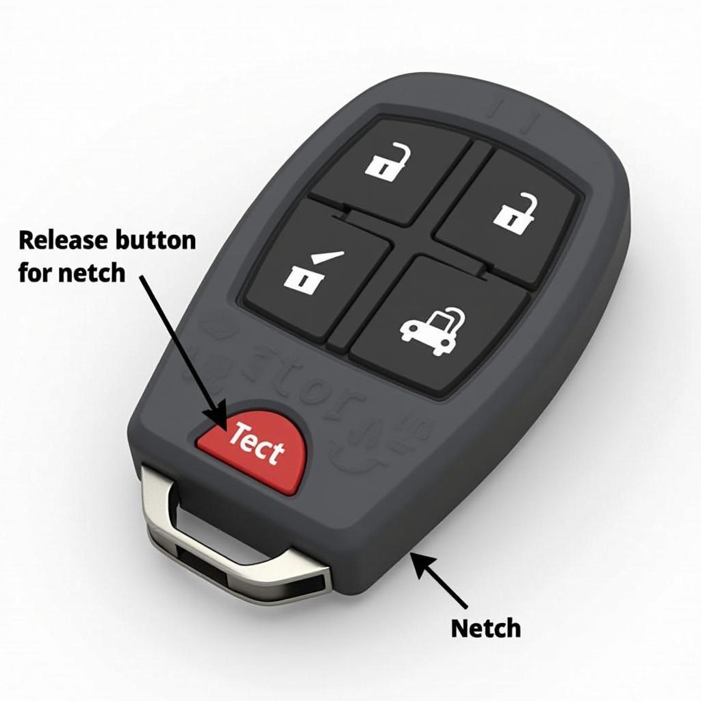 Subaru Outback Key Fob Battery Location