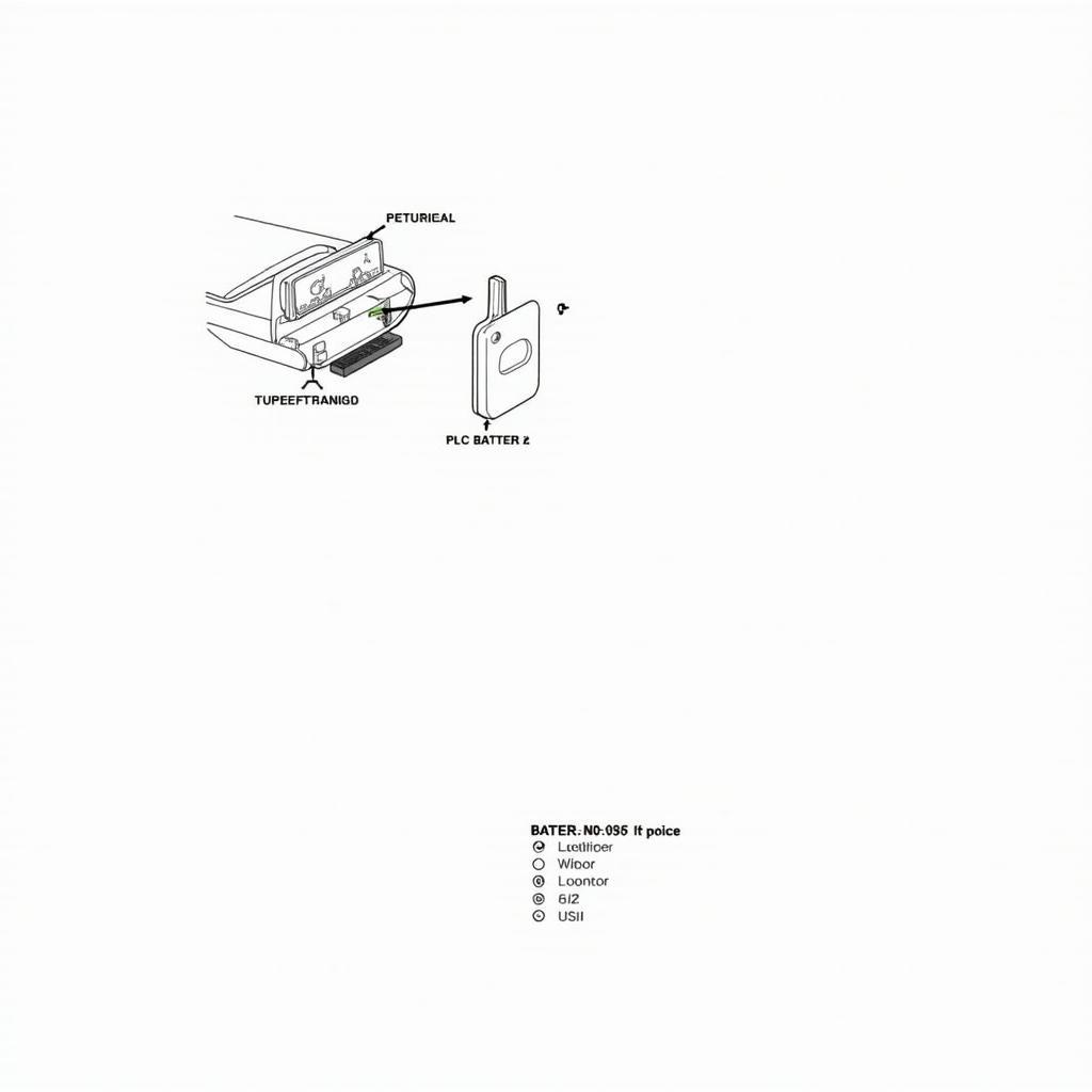 Subaru Outback Key Fob Battery Location