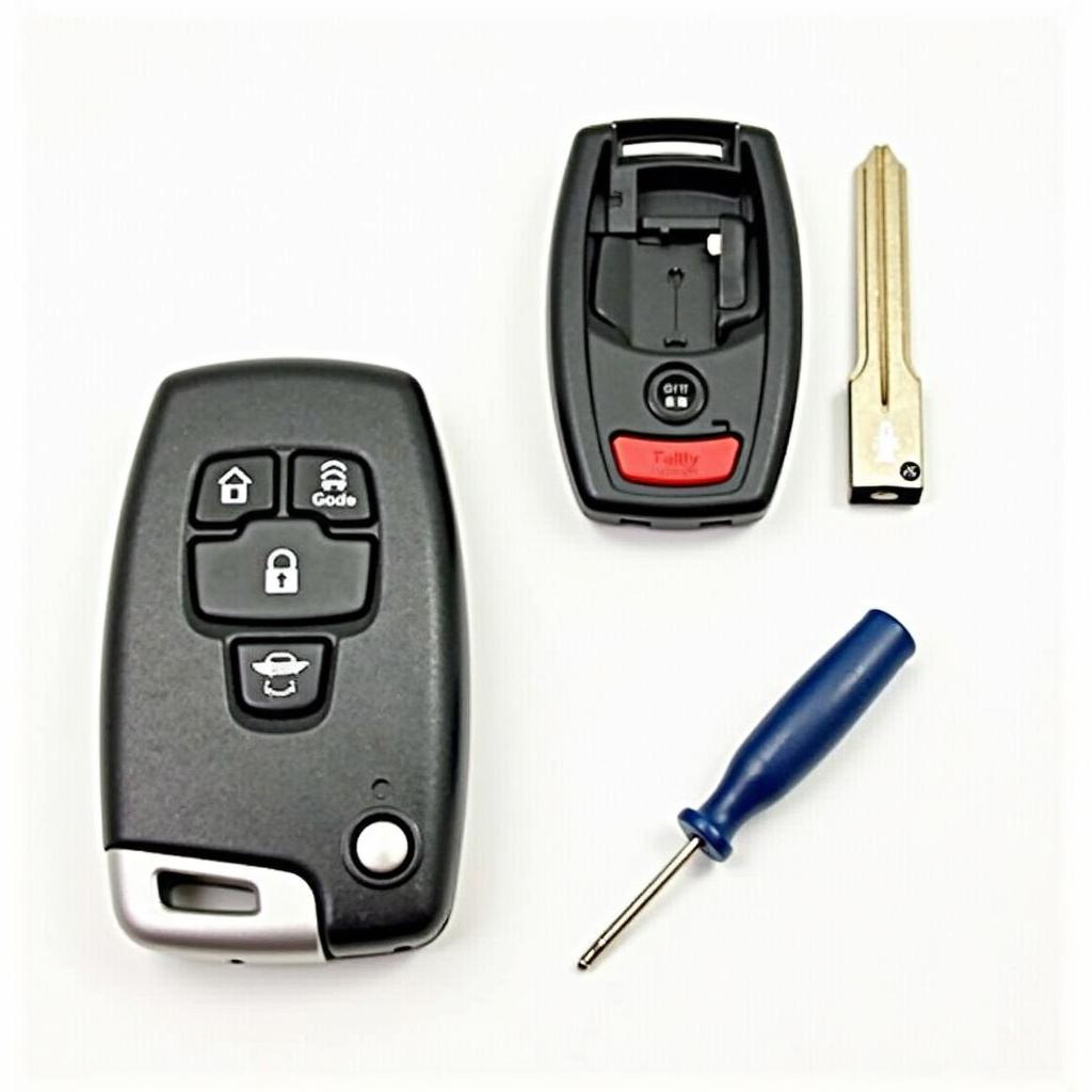 Subaru Outback Key Fob Battery Replacement Steps