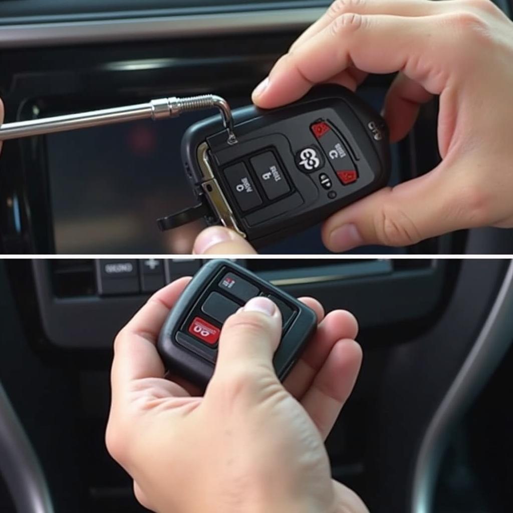 Replacing a 2022 Subaru Outback Key Fob