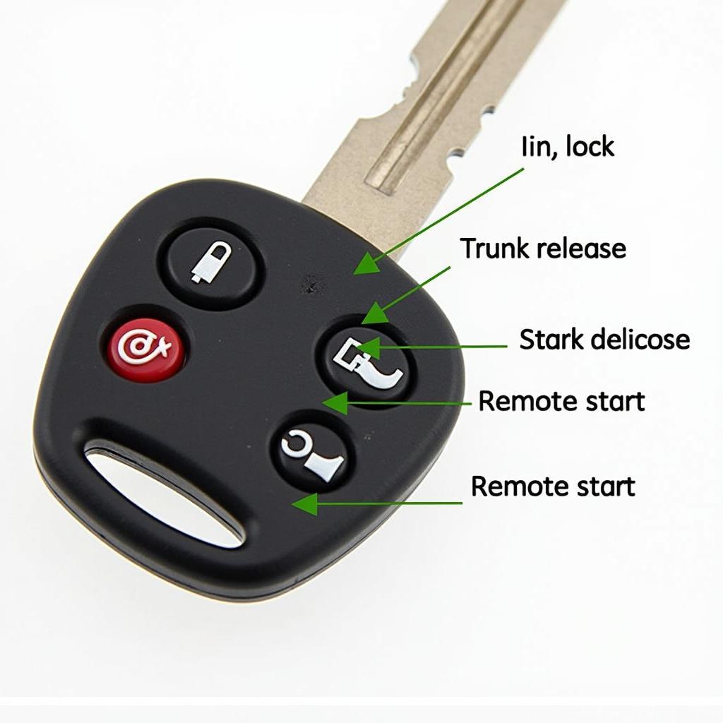 Subaru Remote Start Key Fob Explained