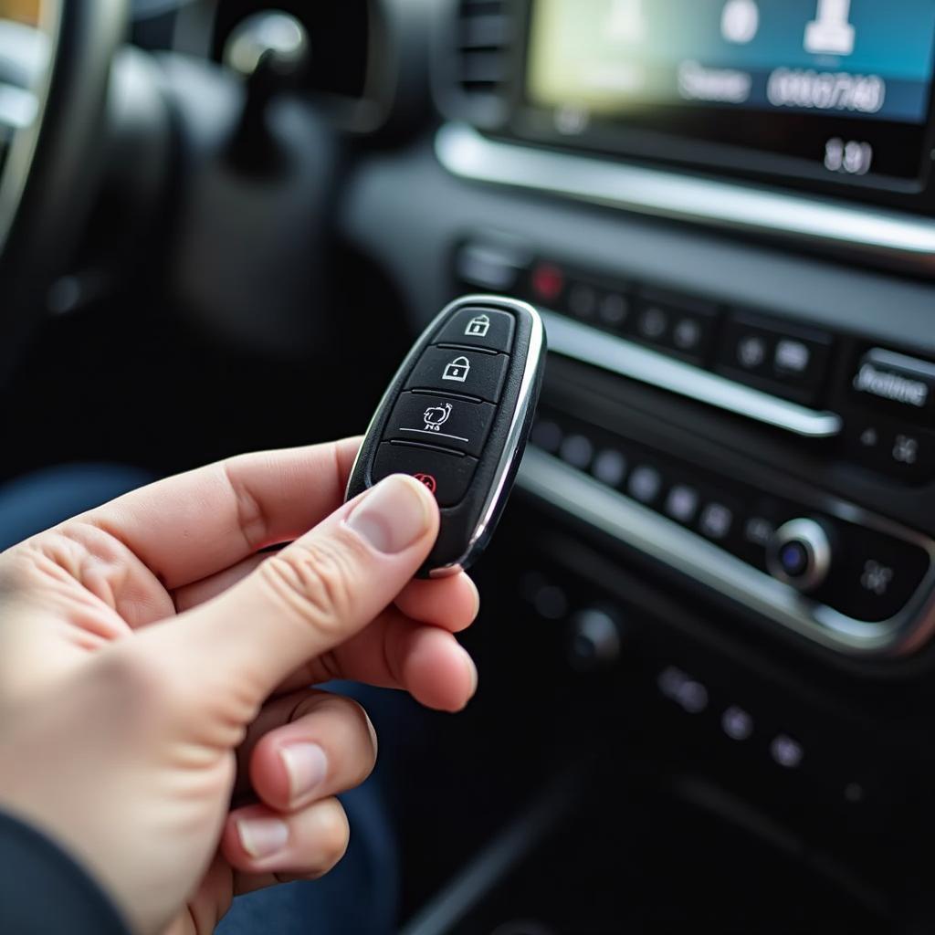 Tested Kia Sportage 2019 Key Fob