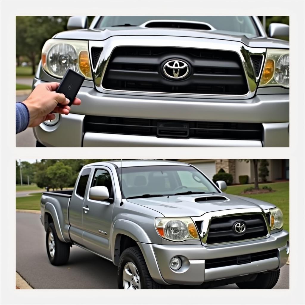 Testing the 2005 Toyota Tacoma Key Fob