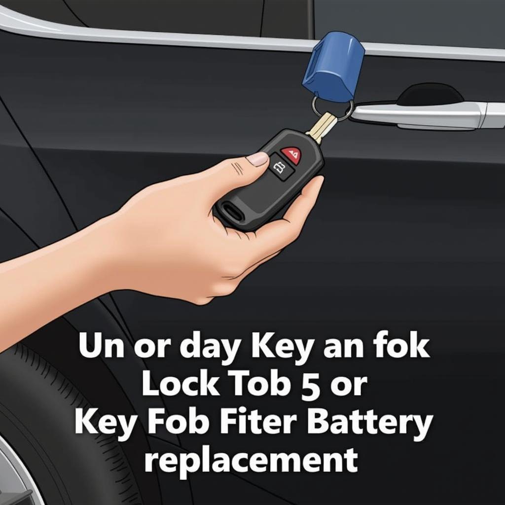 Testing Hyundai Genesis Key Fob Functionality