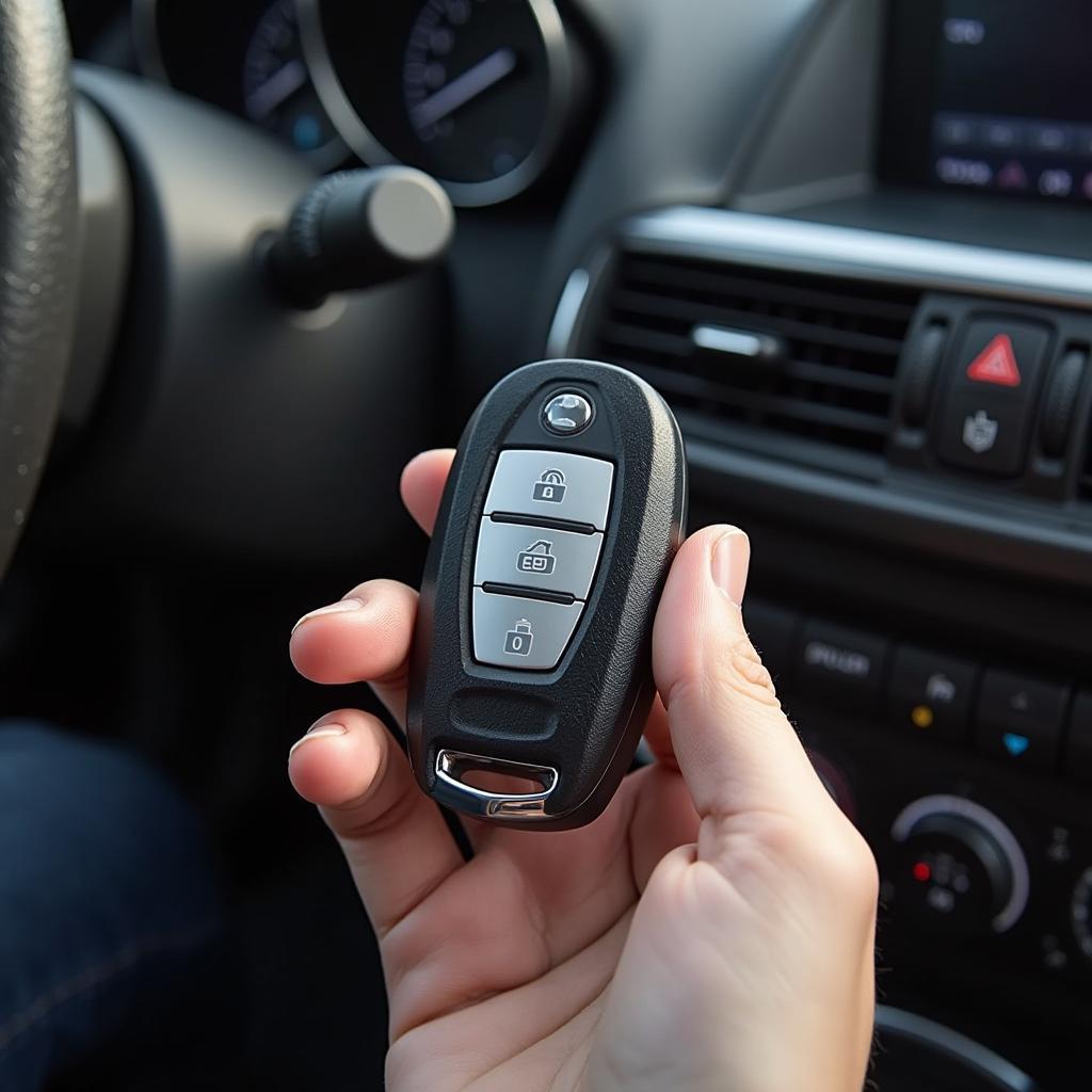 Testing Mazda 3 Key Fob Functionality