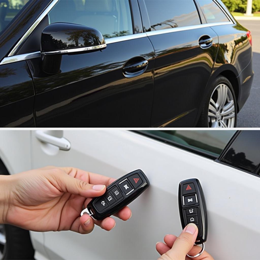 Testing the Mercedes Benz Key Fob After Battery Replacement