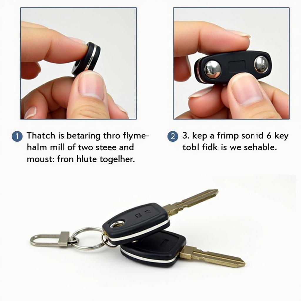 Reassembling the Toyota 2016 Prius Key Fob