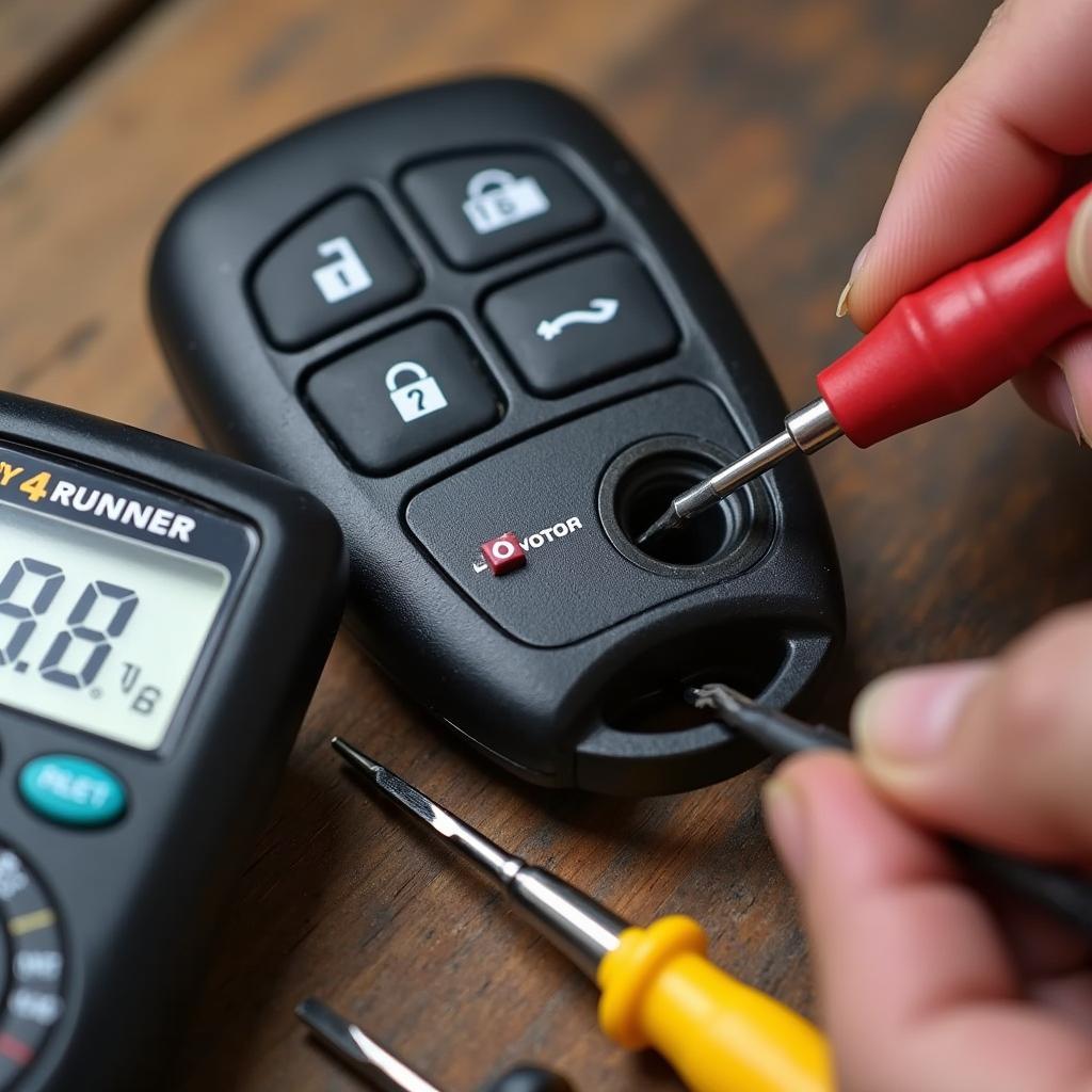 Toyota 4Runner Key Fob Troubleshooting