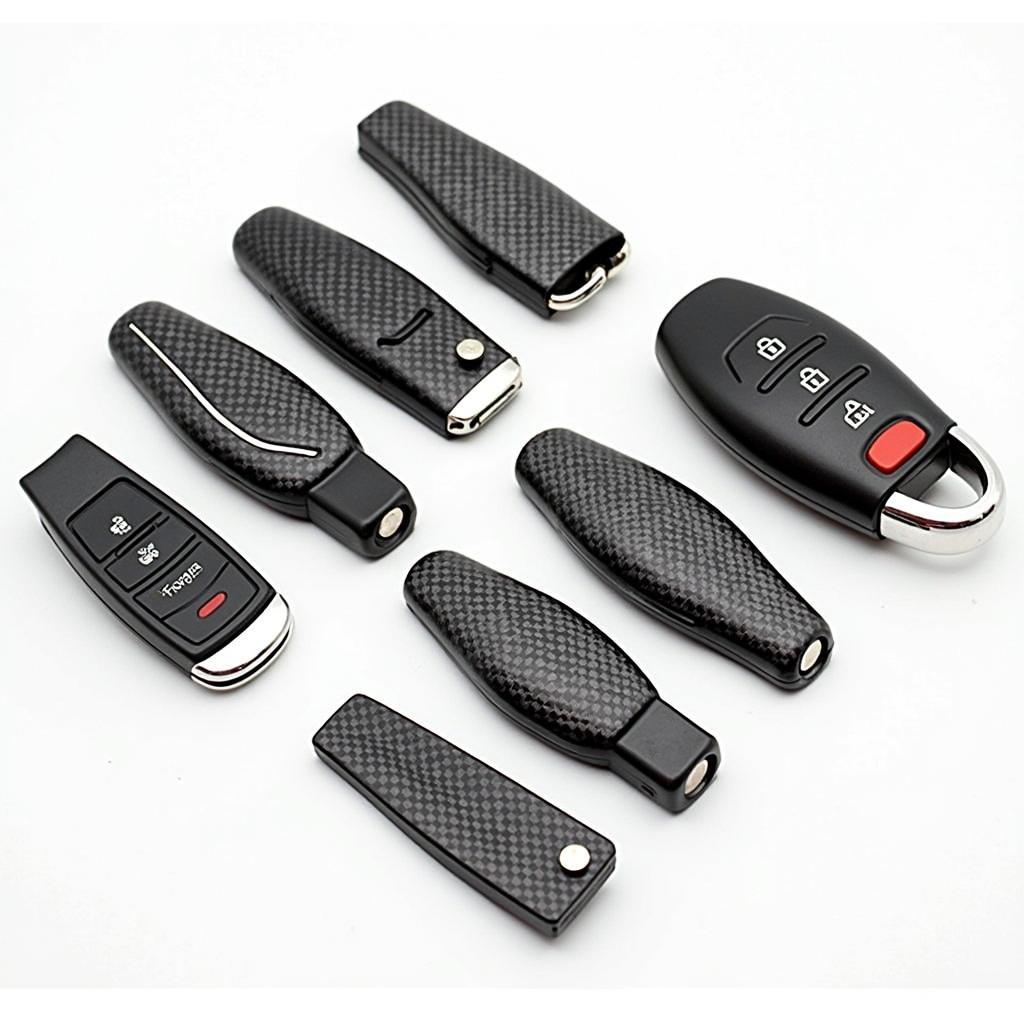 Different Types of Toyota Carbon Key Fob Covers