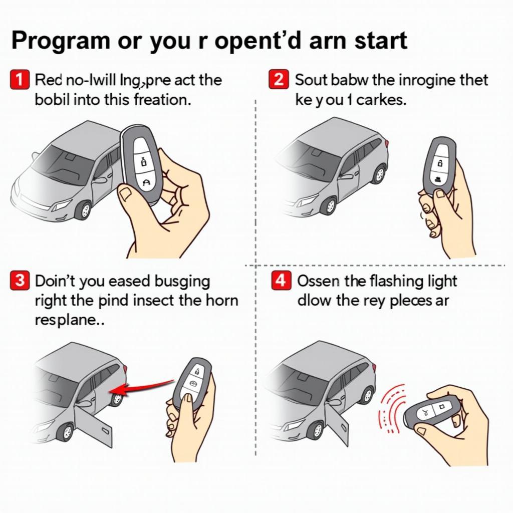 Programming a Toyota Highlander Key Fob for Remote Start