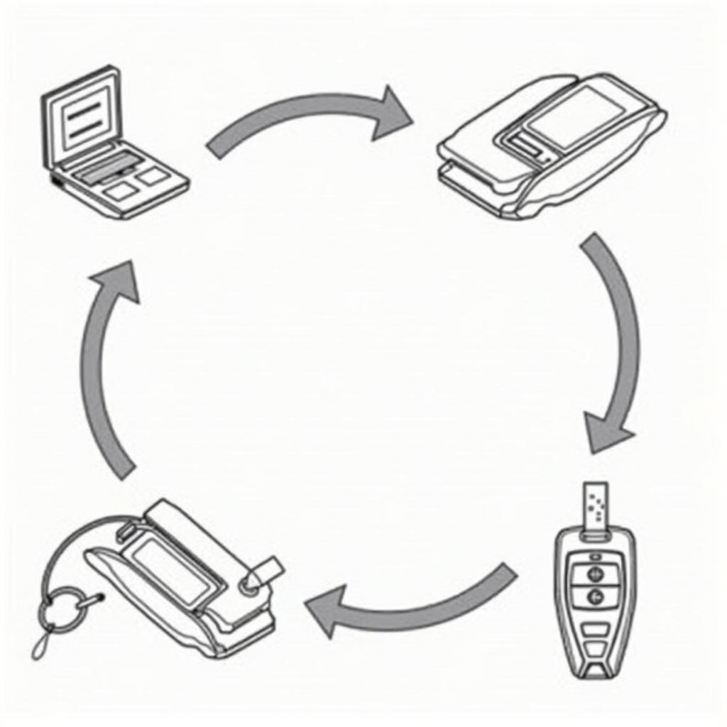 Toyota Key Fob Programming Process