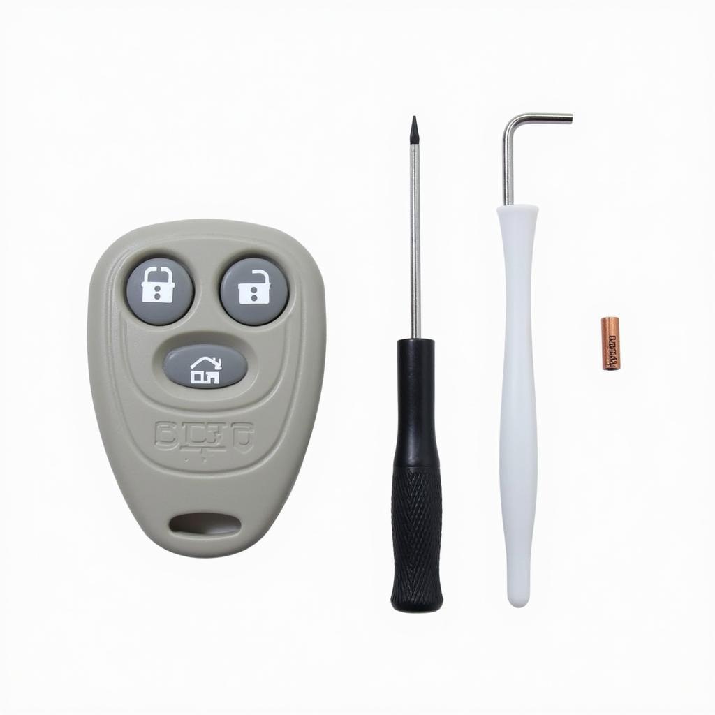 Toyota Prius Key Fob Battery Replacement Tools