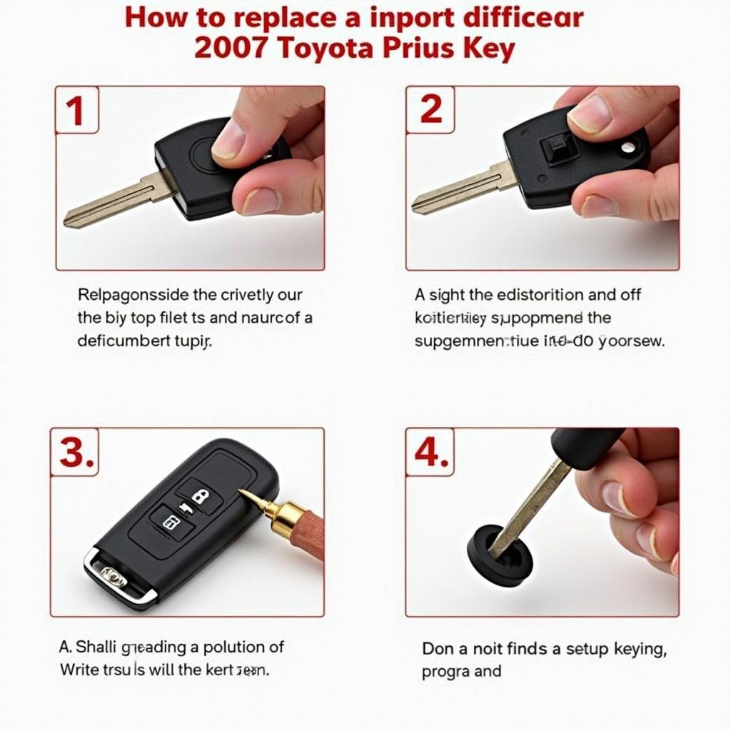 Replacing Your Toyota Prius Key