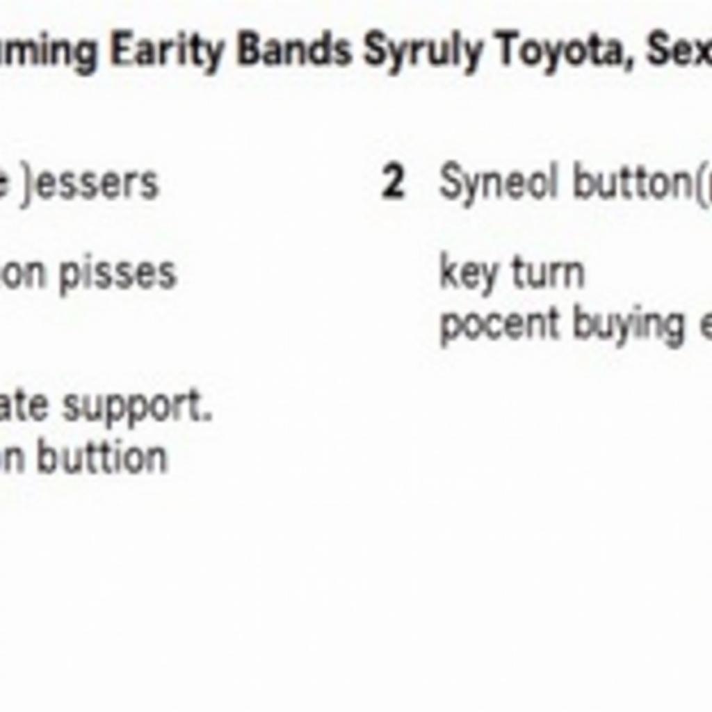 Programming a Toyota RAV4 Key Fob