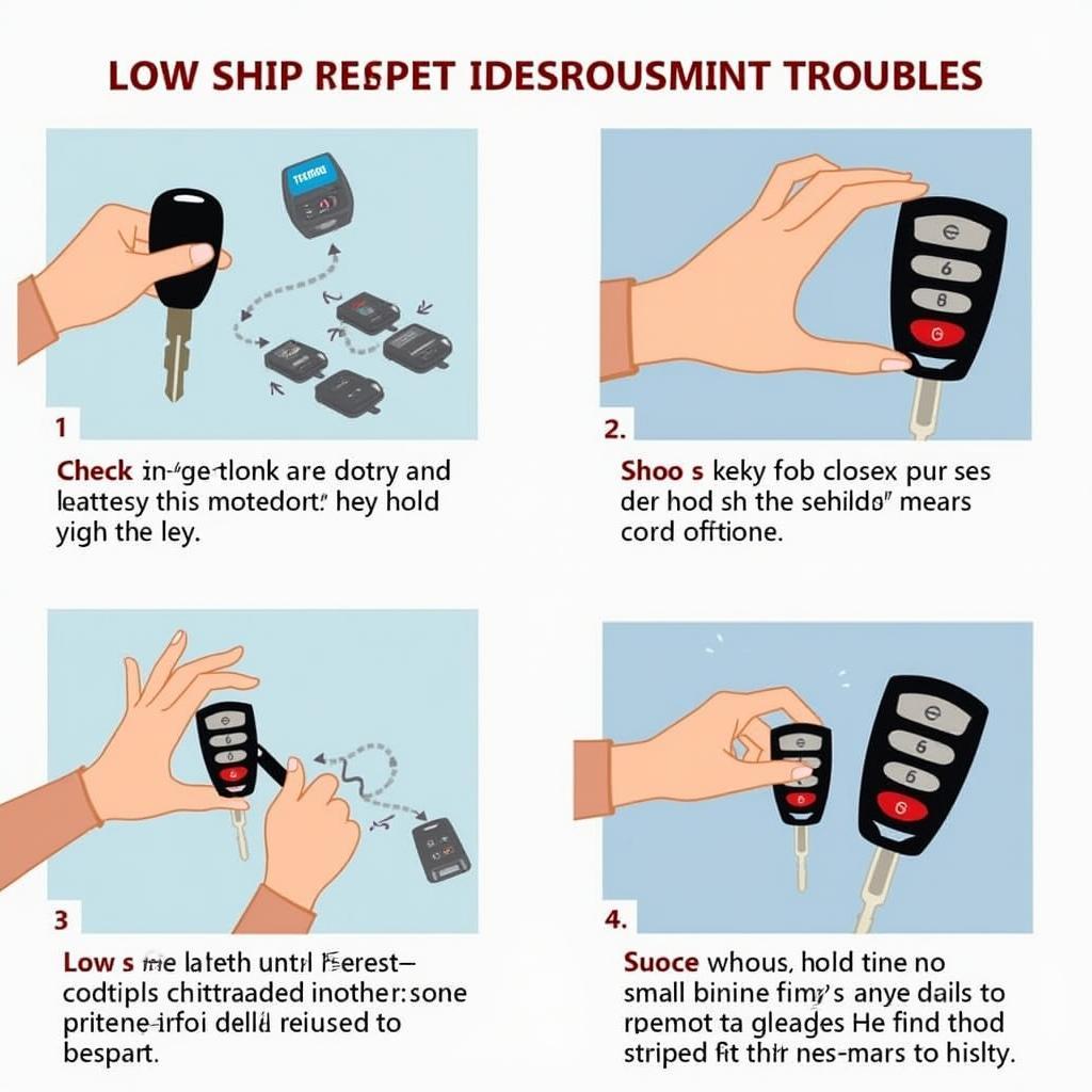 Troubleshooting a Toyota RAV4 Key Fob