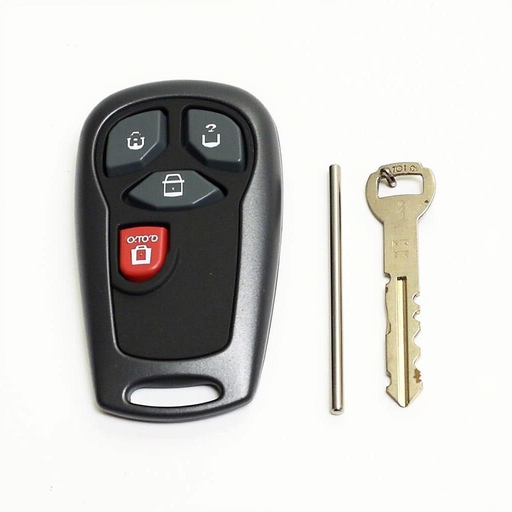 Replacing the Battery in a Toyota Tacoma Key Fob