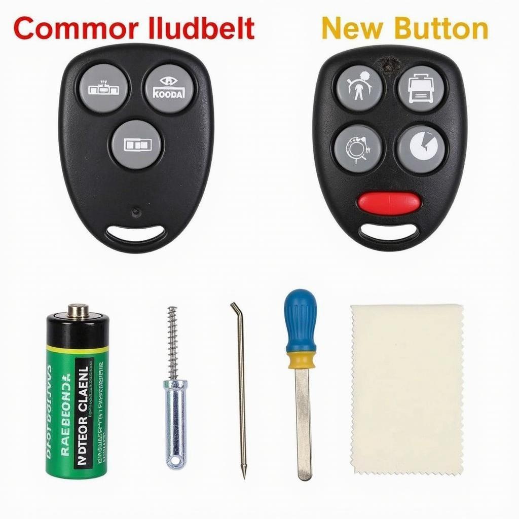 Troubleshooting a 2003 Honda Accord Key Fob