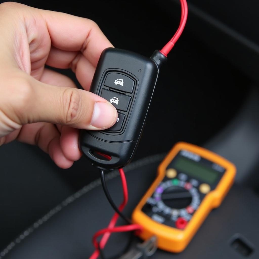 Troubleshooting a 2007 Nissan Maxima Key Fob