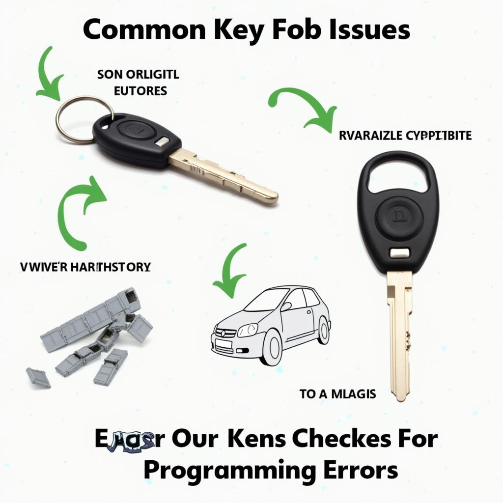 Troubleshooting common 2008 Jeep Grand Cherokee Key Fob Problems