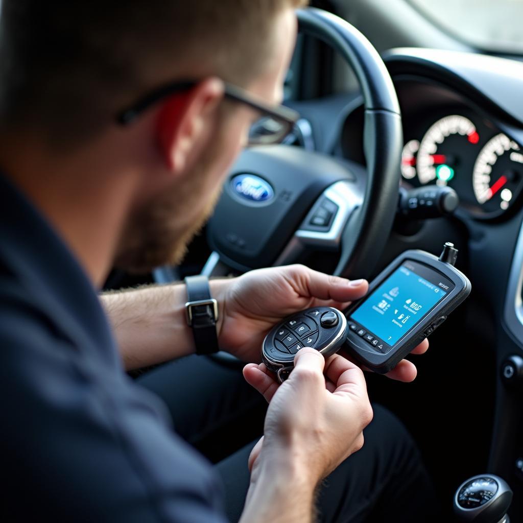 Troubleshooting a 2011 Ford Fiesta Key Fob