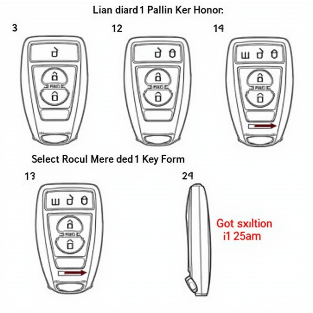 Troubleshooting a Malfunctioning Key Fob