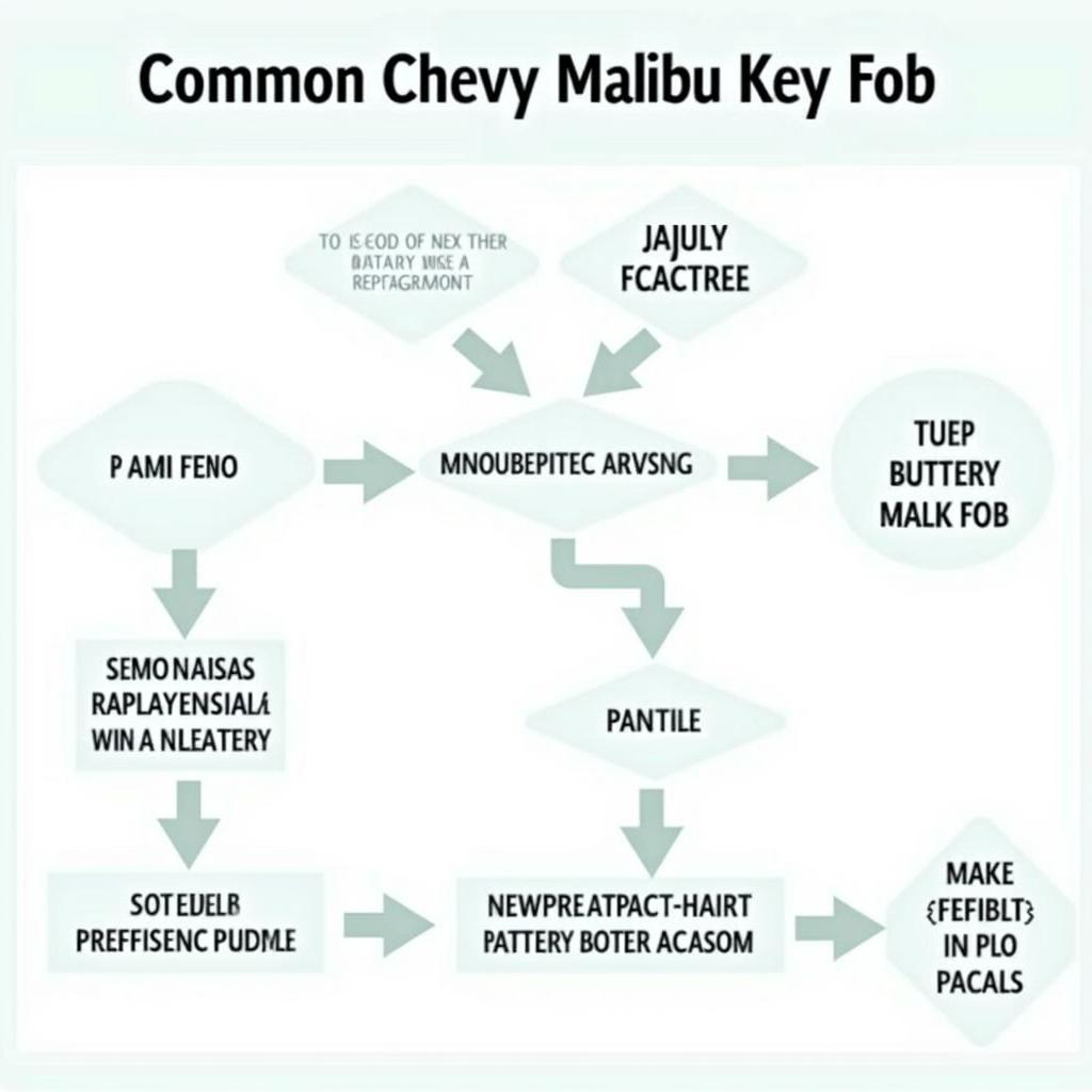 Troubleshooting Chevy Malibu Key Fob Problems