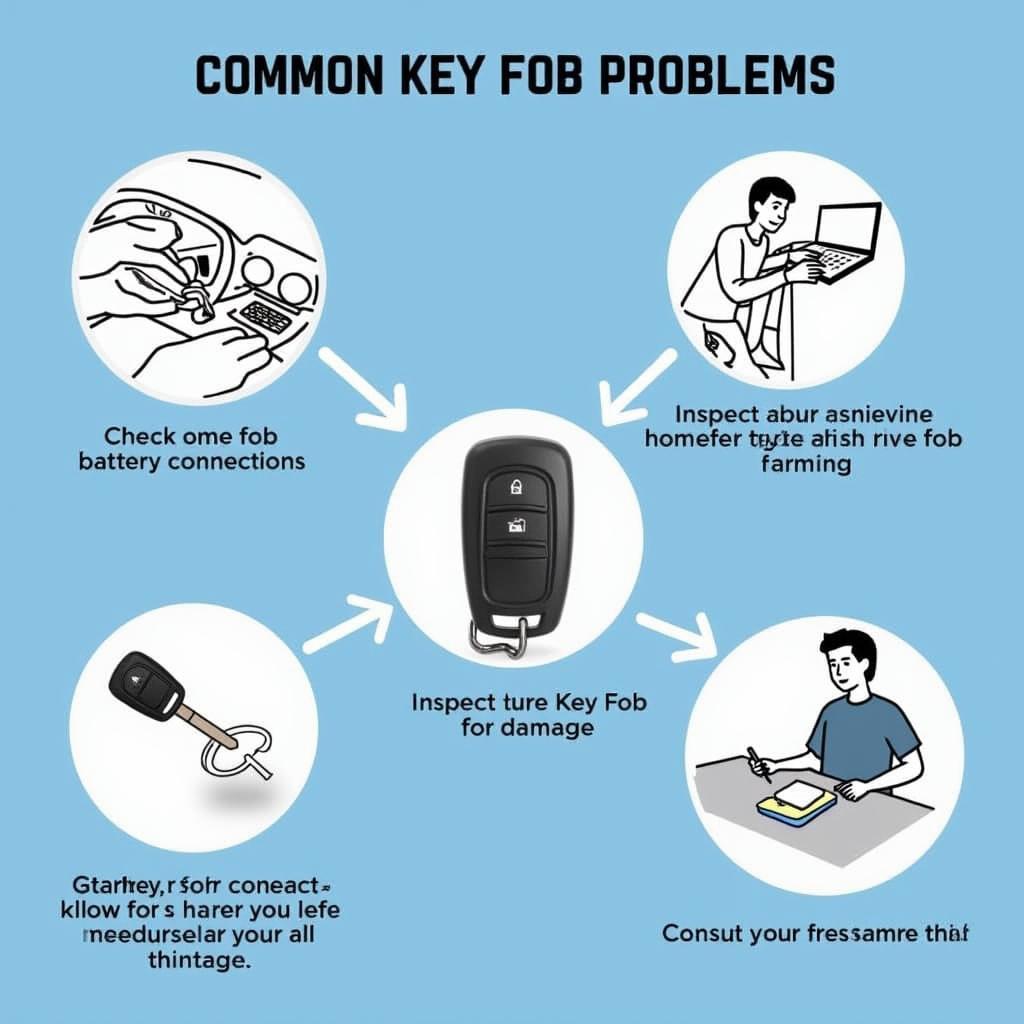 Troubleshooting GMC Terrain Denali Key Fob Issues