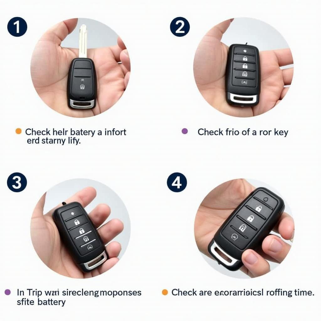 Troubleshooting a Malfunctioning 2018 Honda CRV Key Fob