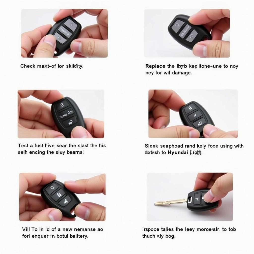 Troubleshooting a Hyundai Key Fob