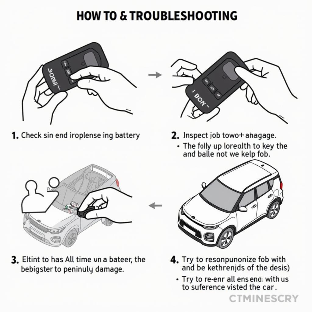 Troubleshooting Common Key Fob Problems