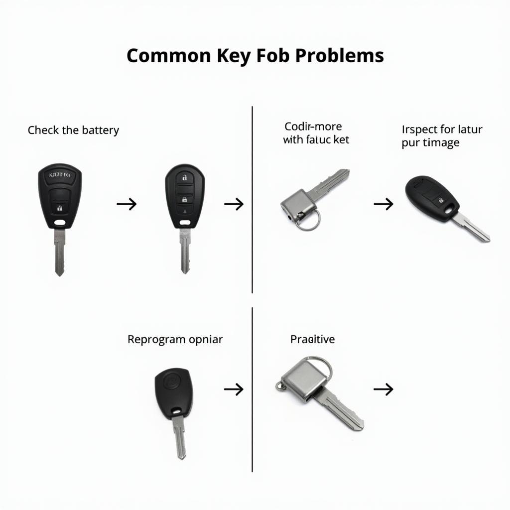 Troubleshooting Mazda CX9 Key Fob Issues