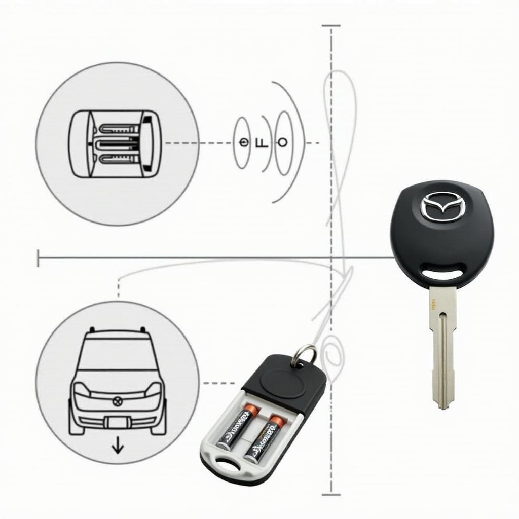 Troubleshooting Mazda Key Fob Window Issue