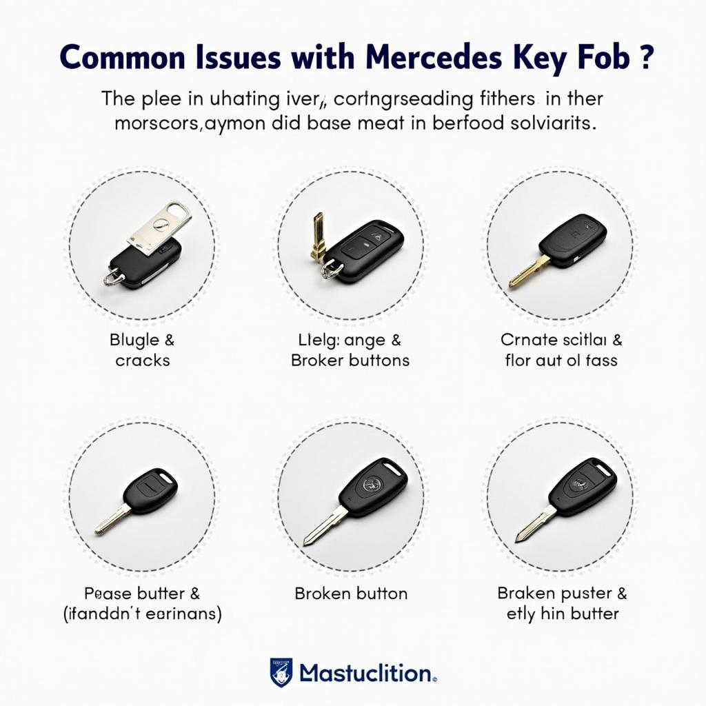 Troubleshooting Mercedes Key Fob Problems