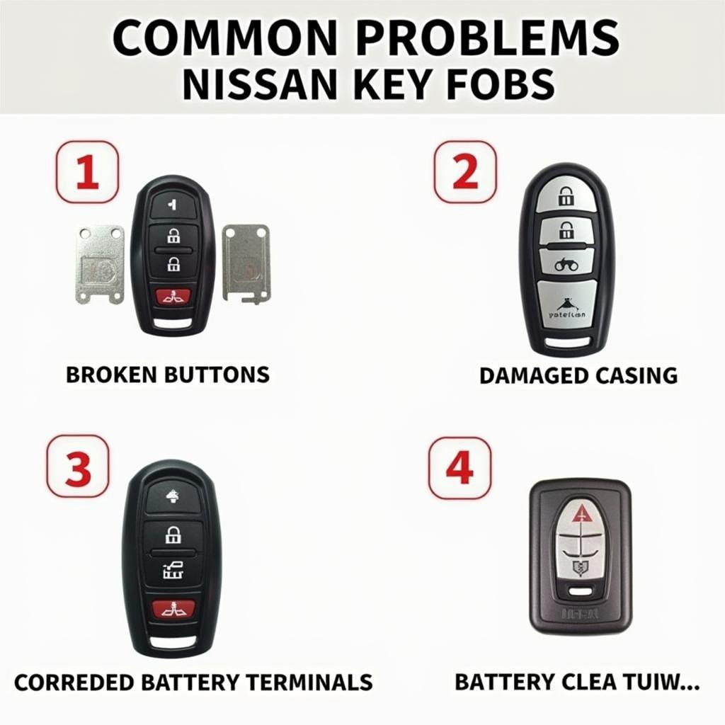 Troubleshooting Nissan Key Fob Problems