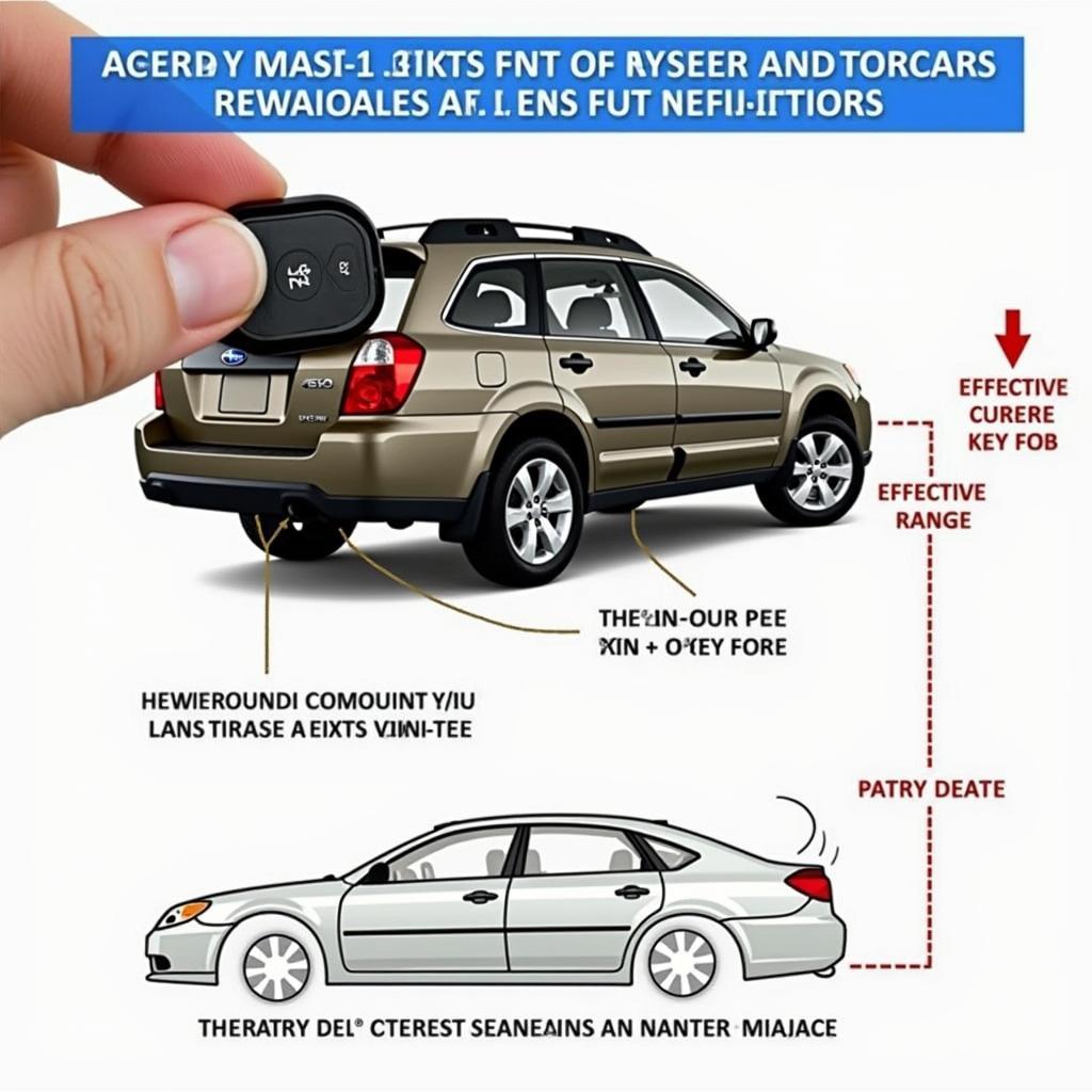 Troubleshooting Subaru Outback Key Fob Problems