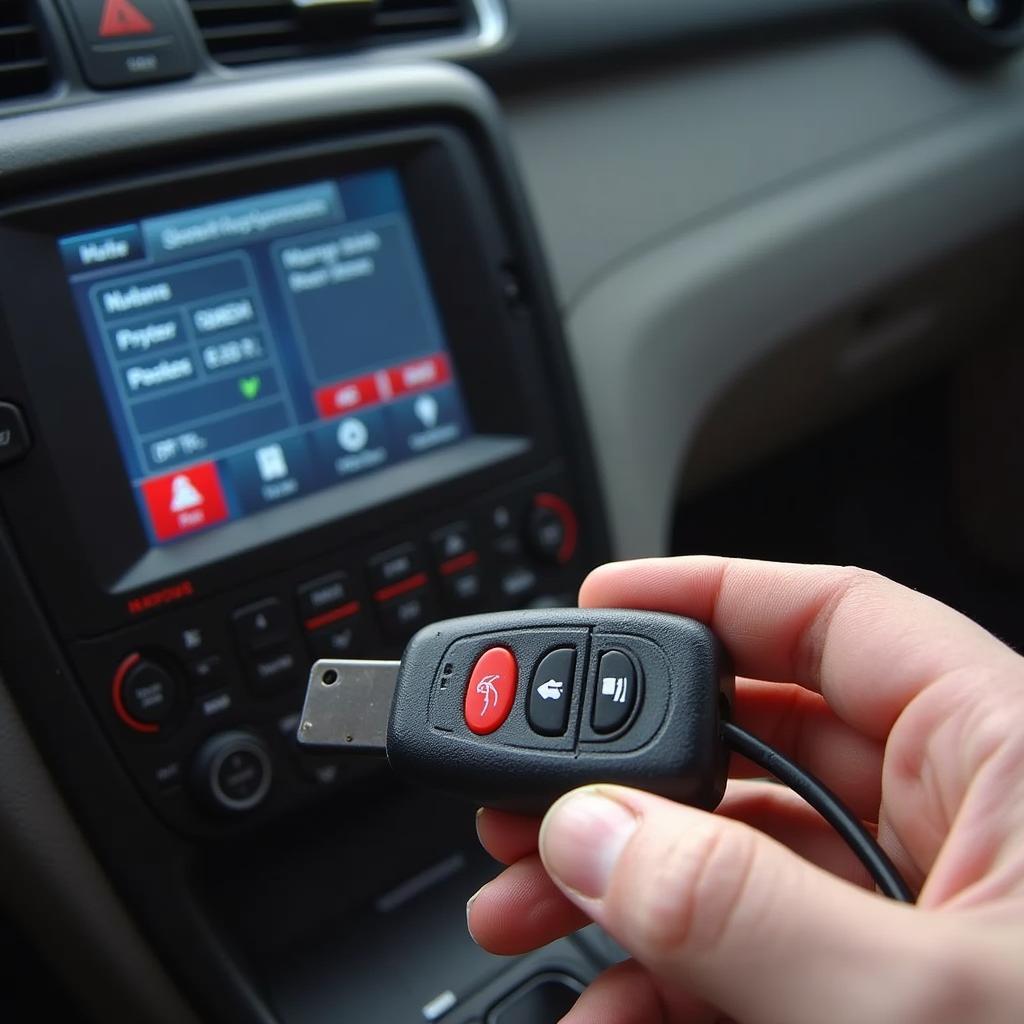 Reprogramming a Used Key Fob: Process and Considerations