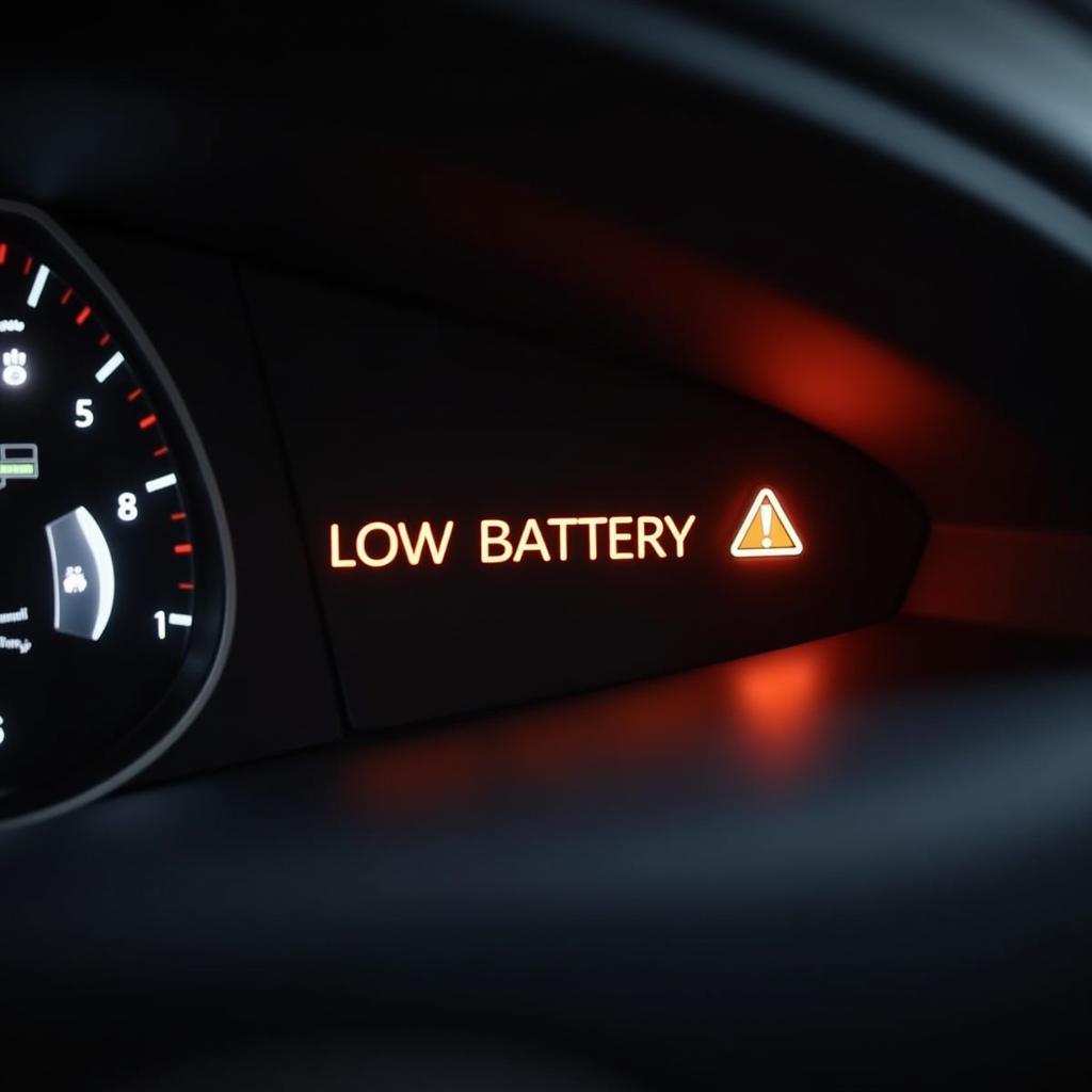 Volvo Key Fob Low Battery Indicator