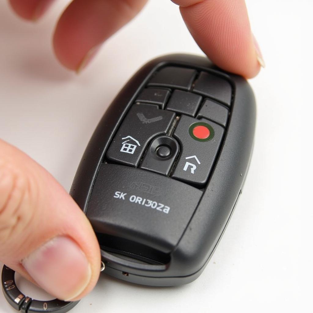 Volvo Key Fob Battery Removal