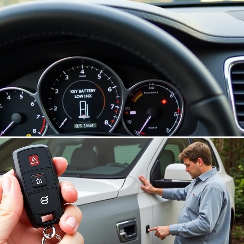 Volvo Key Fob Low Battery Symptoms