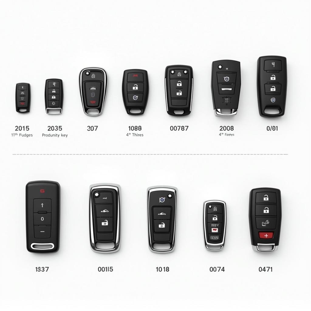 Different Types of Volvo Key Fobs