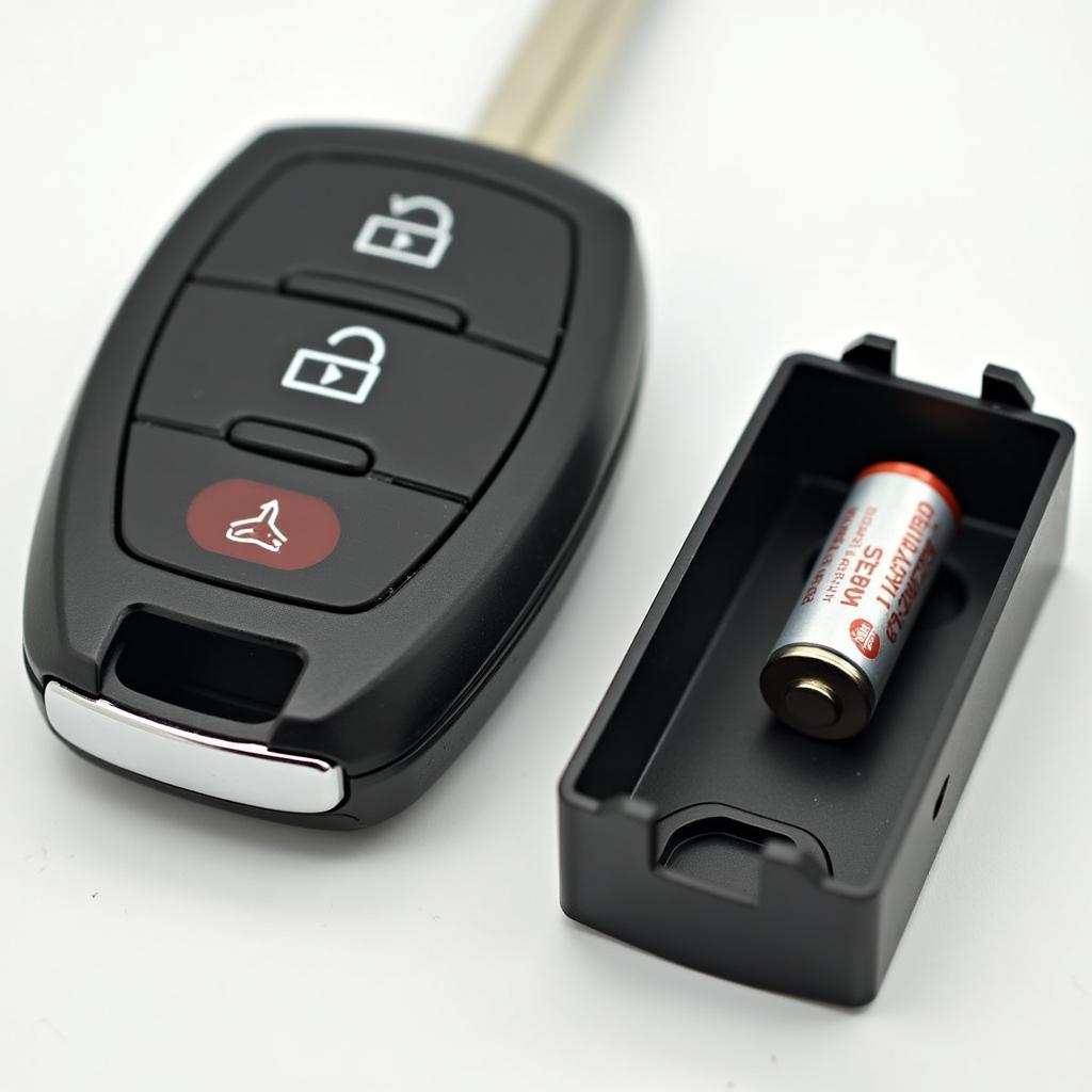 Changing Battery in Volvo S60 Key Fob