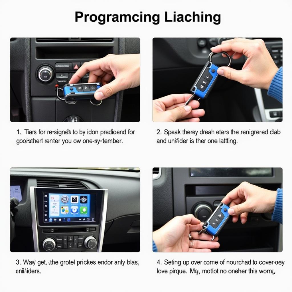 Volvo V40 Key Fob Programming Process