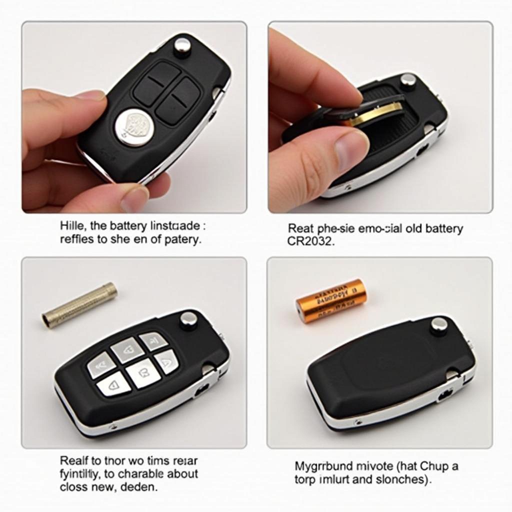 Volvo V60 Key Fob Battery Replacement Guide